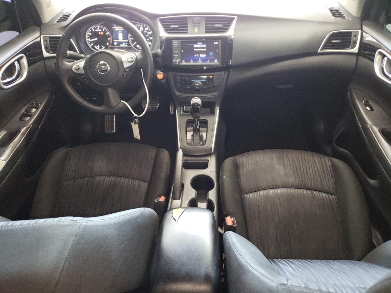2019 Nissan Sentra VIN 3N1AB7AP1KY363826 Copart auction photo, rear end damage thumbnail 8