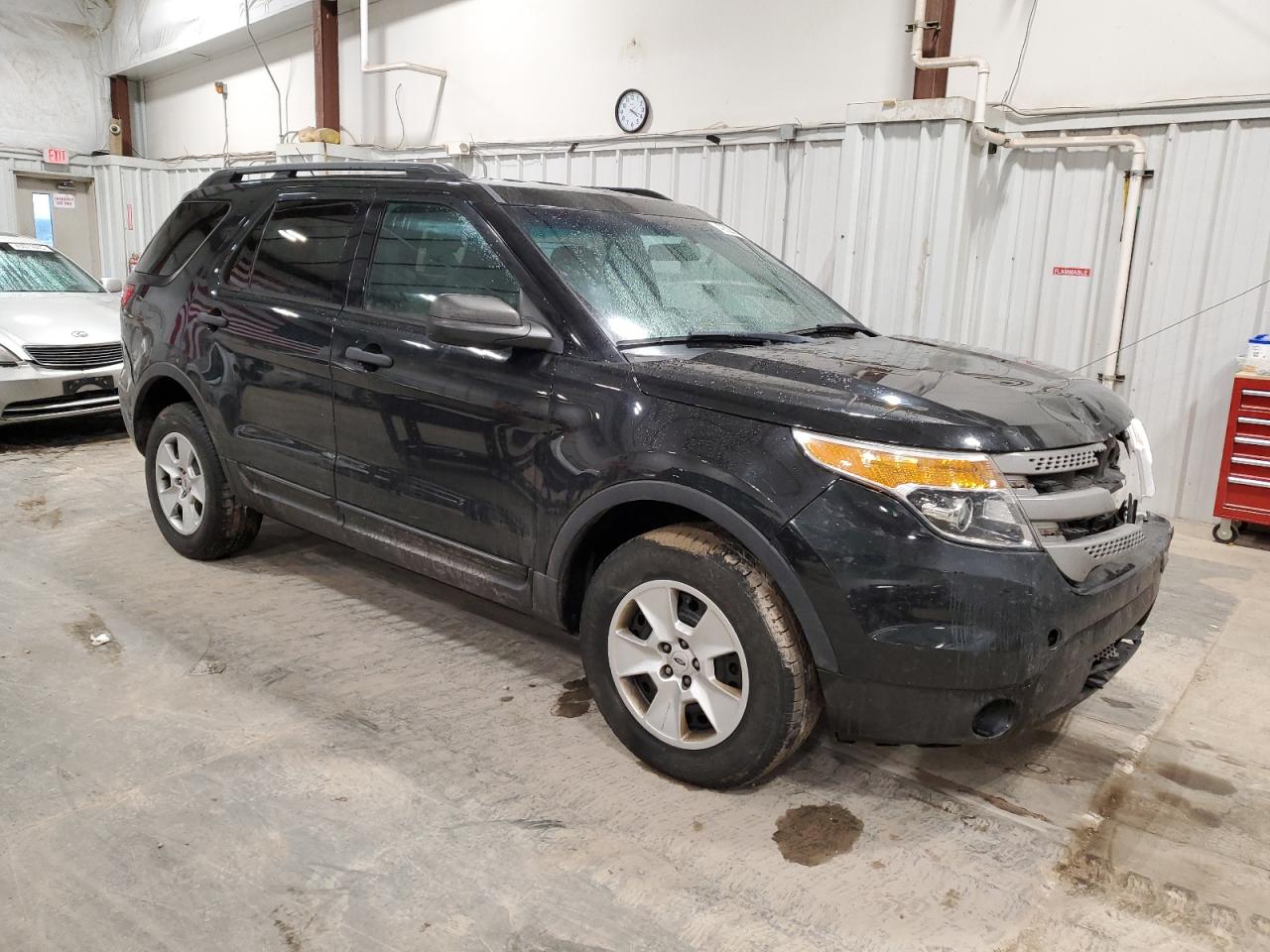2013 Ford Explorer VIN 1FM5K8B82DGC90140 Copart auction photo, front end damage thumbnail 4