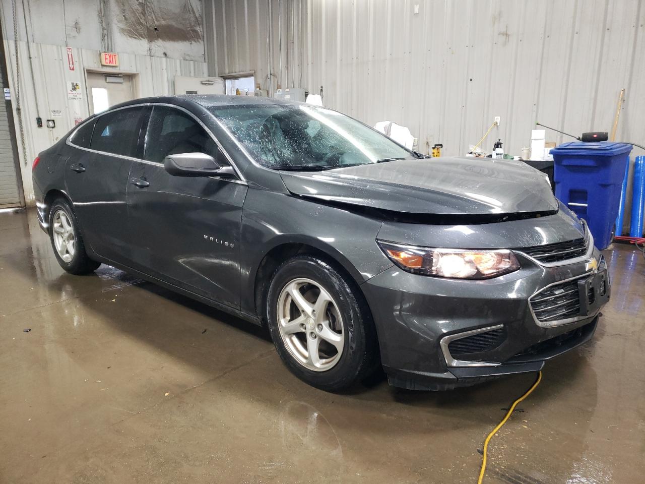 2017 Chevrolet Malibu VIN 1G1ZC5ST2HF249100 Copart auction photo, front end damage thumbnail 4
