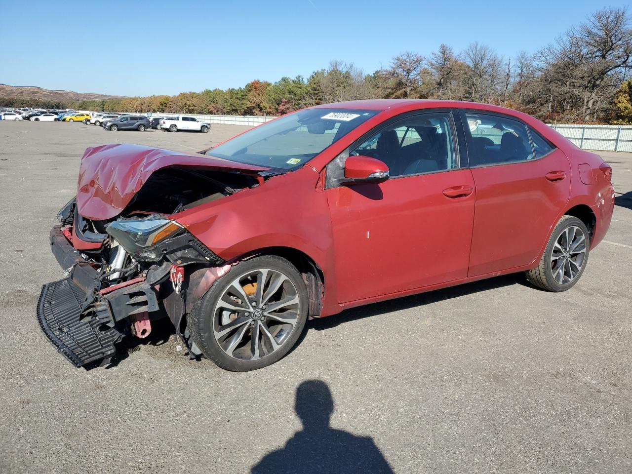 2018 Toyota Corolla VIN 2T1BURHE7JC099392