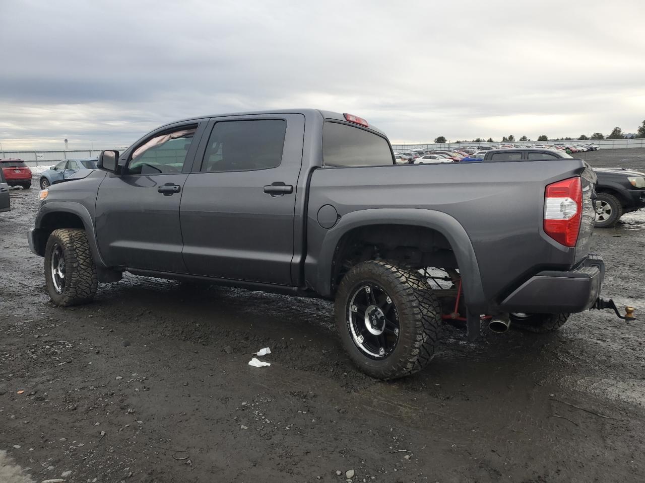 2017 Toyota Tundra VIN 5TFHY5F11HX592908 Copart auction photo, all over damage thumbnail 2