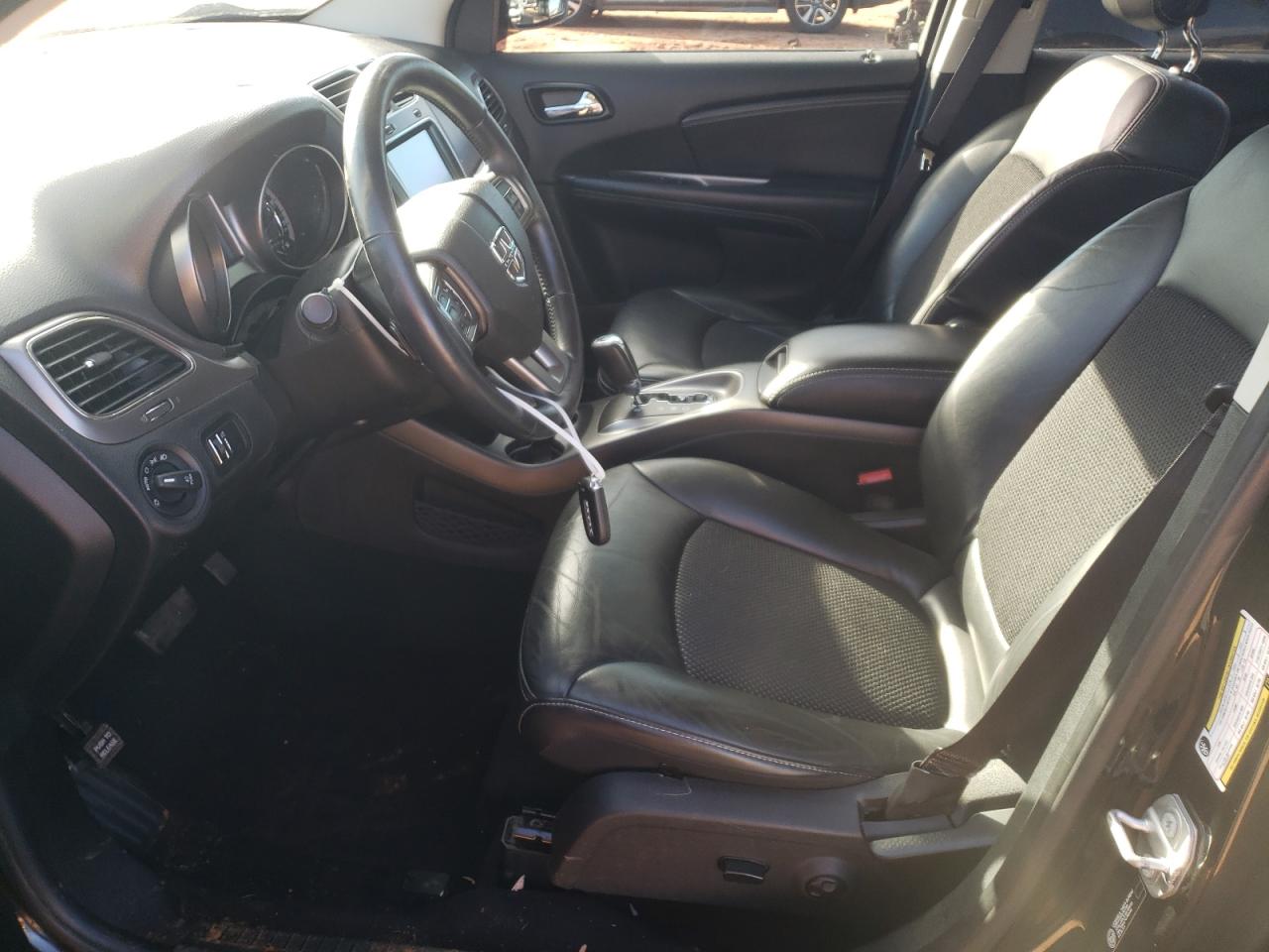 2016 Dodge Journey VIN 3C4PDCGG2GT174253 Copart auction photo, front end / mechanical damage thumbnail 7