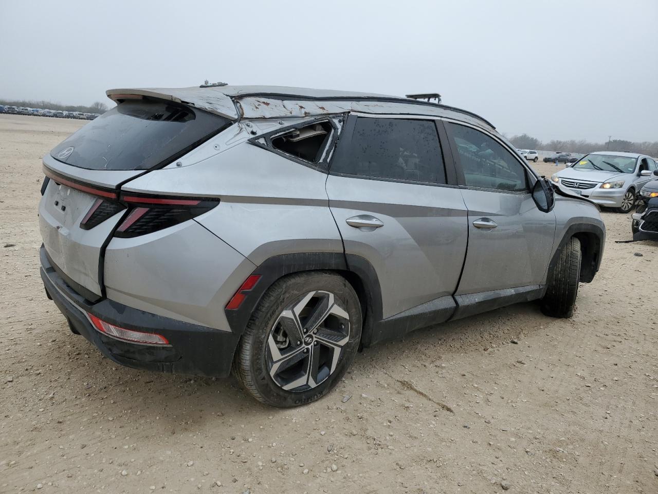 2023 Hyundai Tucson VIN 5NMJF3AE3PH178753 Copart auction photo, all over damage thumbnail 3