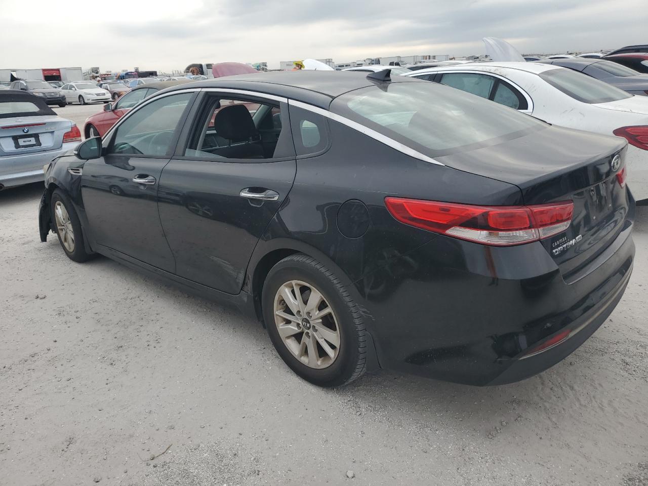 2016 KIA Optima VIN 5XXGT4L32GG024294 Copart auction photo, water/flood damage thumbnail 2