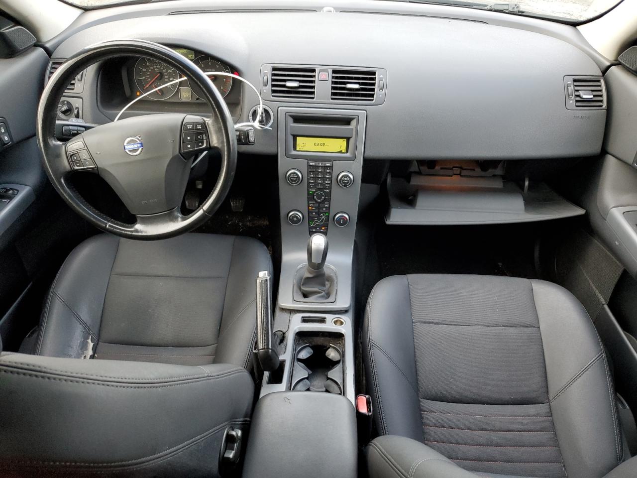 2011 Volvo C30 VIN YV1672MK7B2236949 Copart auction photo, rear end damage thumbnail 8