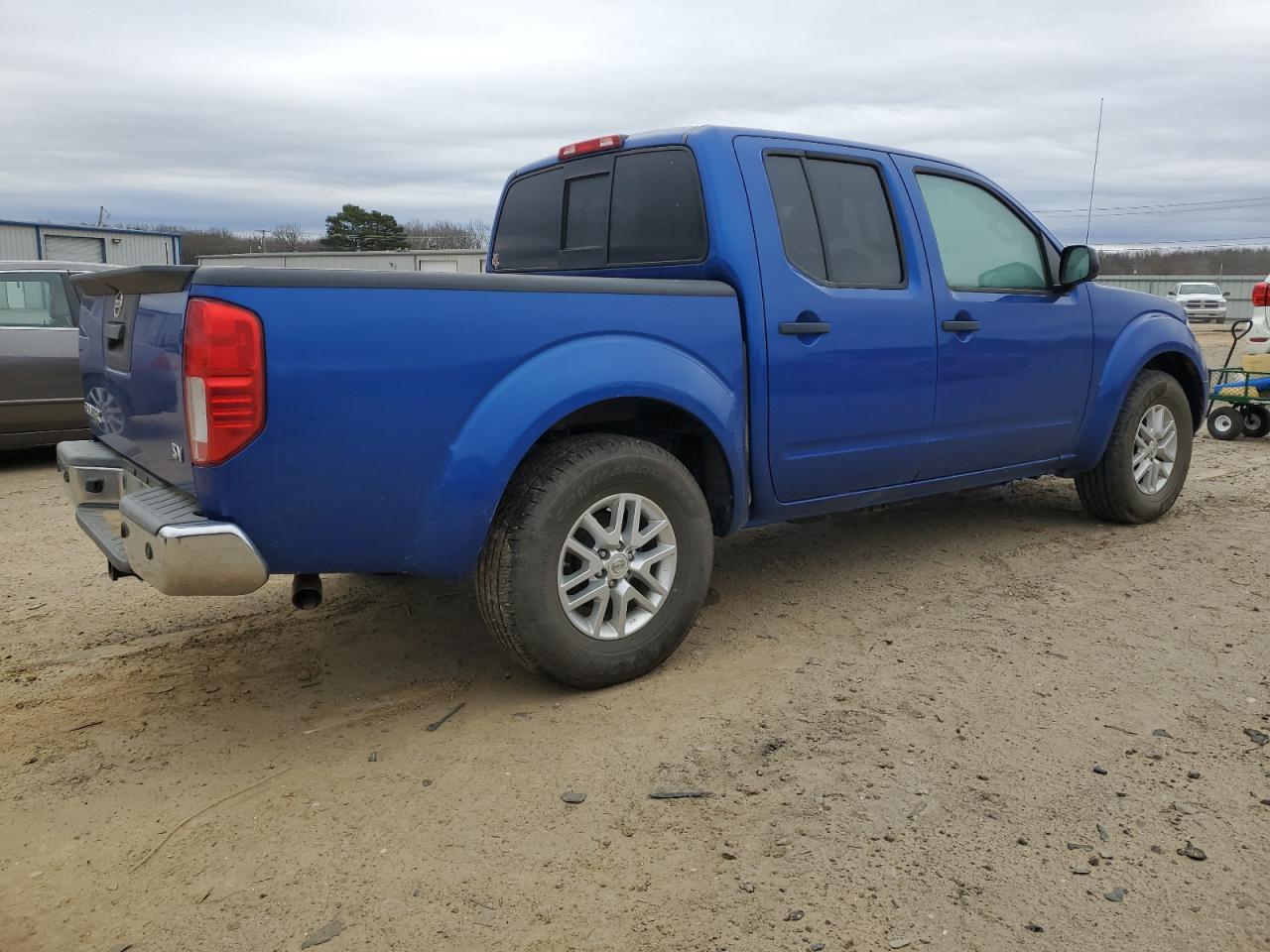 2015 Nissan Navara (Frontier) VIN 1N6AD0ER7FN721912 Copart auction photo, water/flood damage thumbnail 3