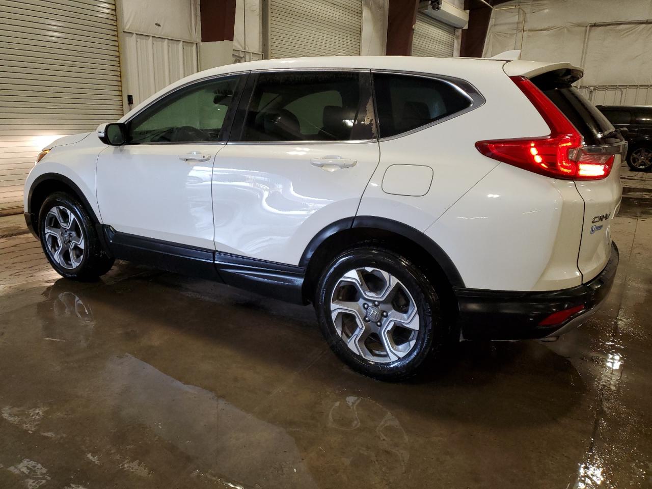 2018 Honda CR-V VIN 5J6RW2H87JL005928 Copart auction photo, front end damage thumbnail 2