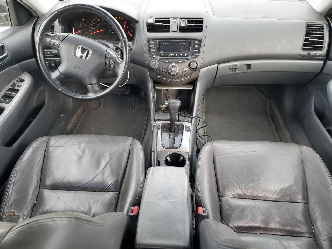 2004 Honda Accord VIN 1HGCM66574A073858 Copart auction photo, front end / rear end damage thumbnail 8