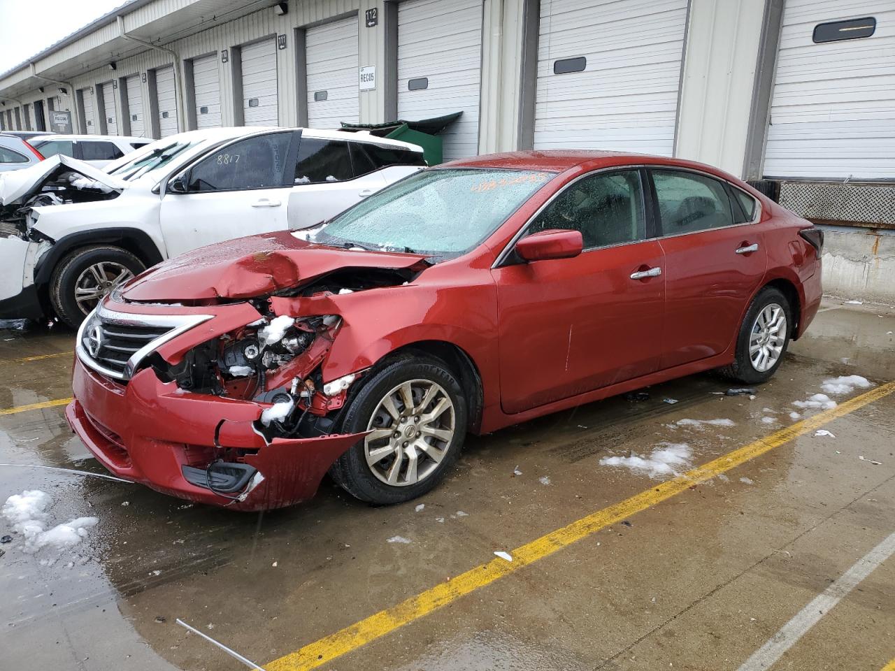 2014 Nissan Altima VIN 1N4AL3AP0EN382491
