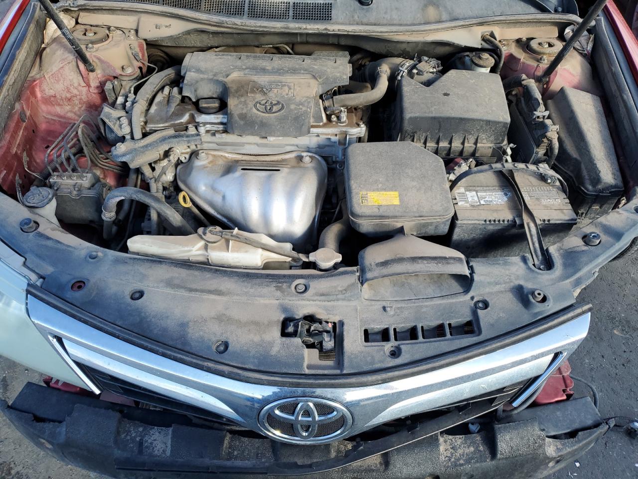 2013 Toyota Camry VIN 4T1BF1FK0DU704148 Copart auction photo, front end damage thumbnail 11