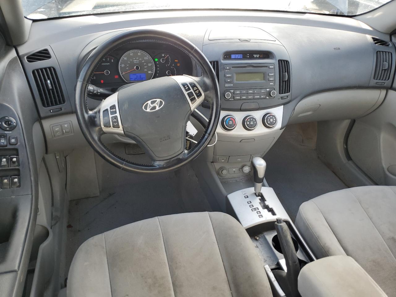 2008 Hyundai Elantra VIN KMHDU46D98U302054 Copart auction photo, front end damage thumbnail 8