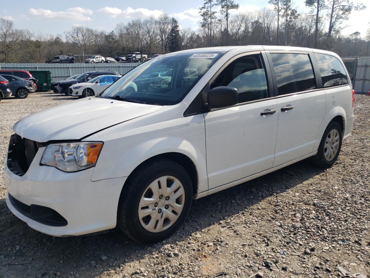 2019 Dodge Caravan VIN 2C4RDGBG1KR571603