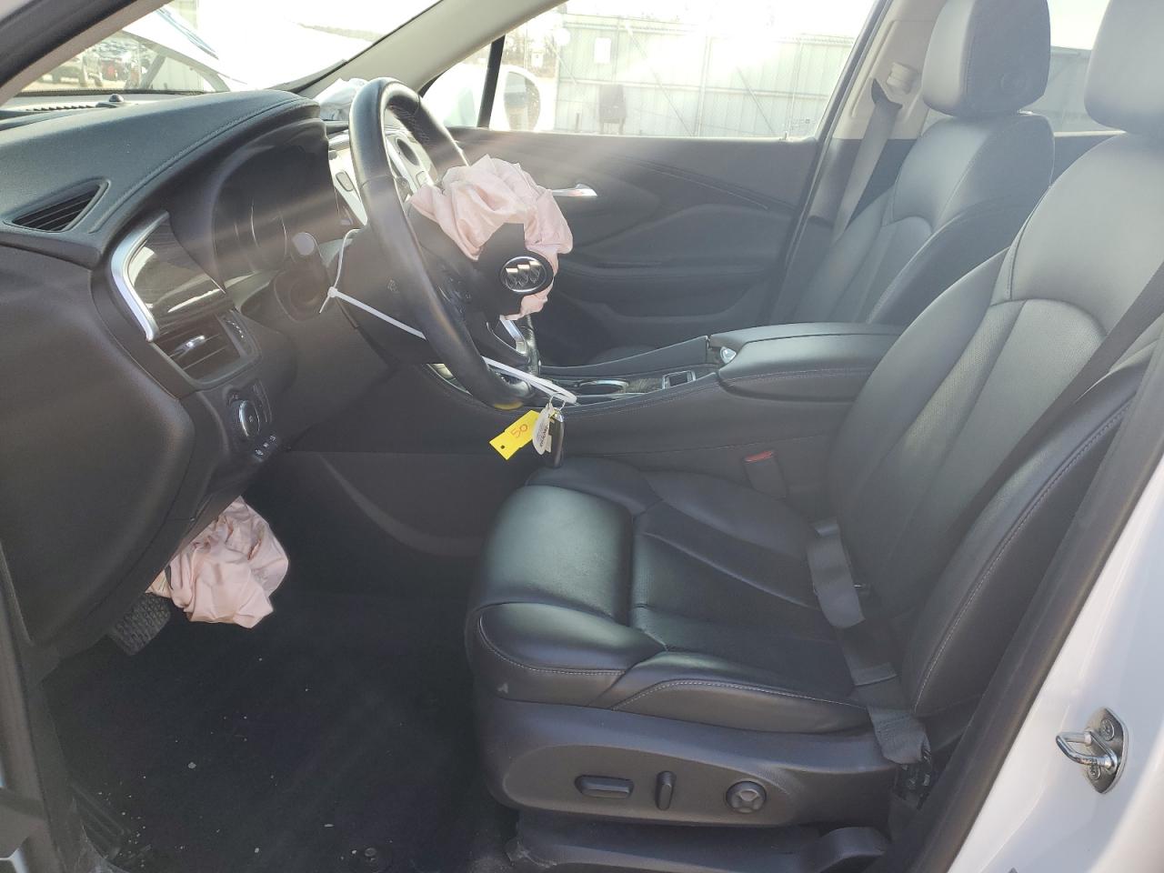 2020 Buick Envision VIN LRBFX4SX1LD177319 Copart auction photo, front end damage thumbnail 7
