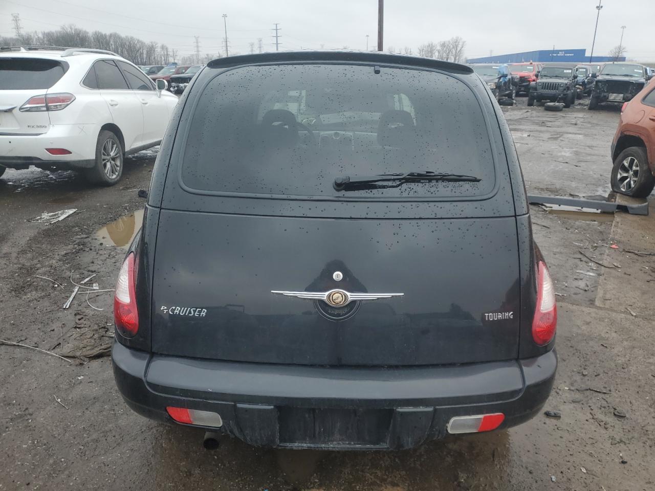 2007 Chrysler PT Cruiser VIN 3A4FY58B27T632429 Copart auction photo, front end damage thumbnail 6