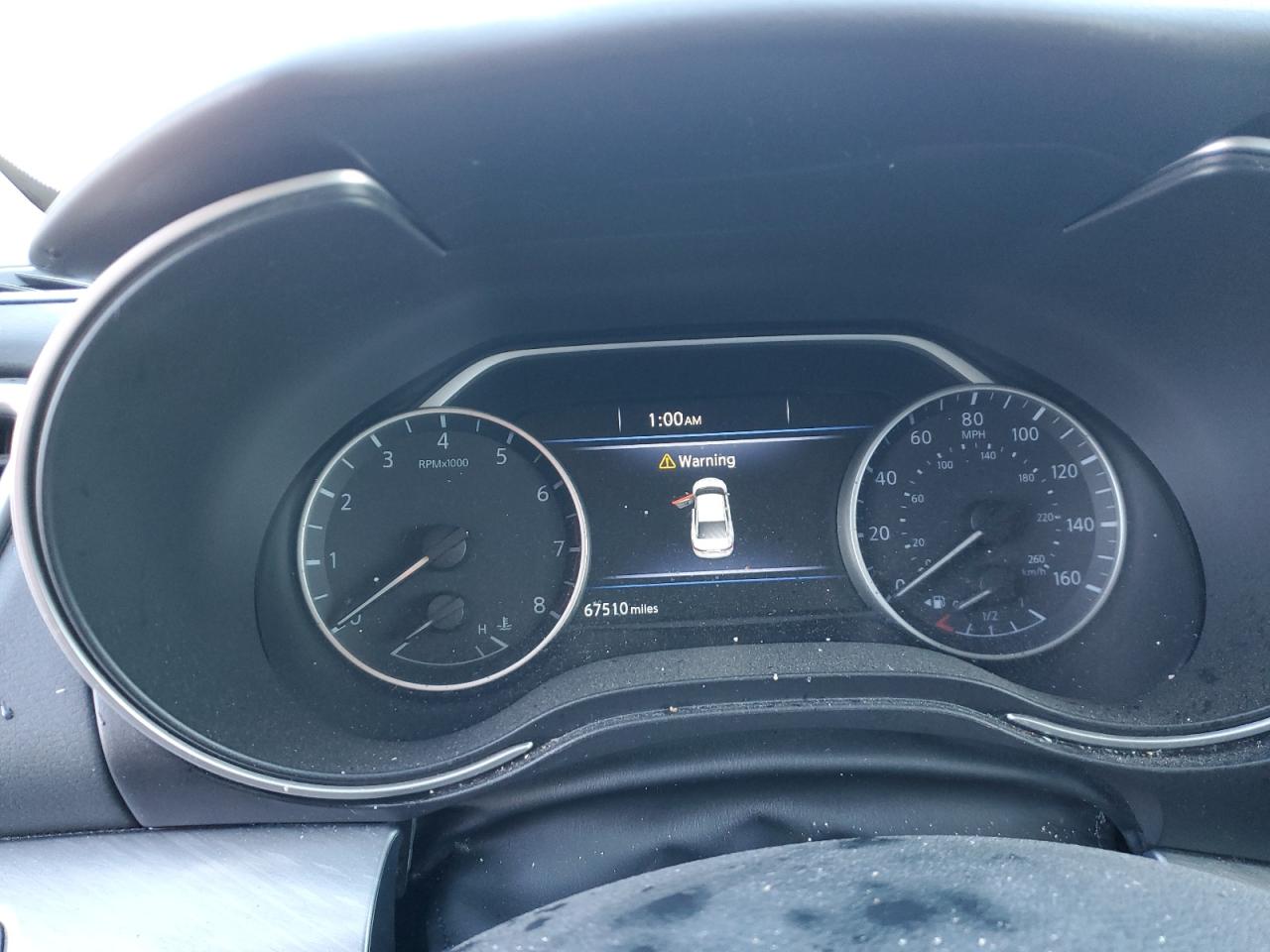 2018 Nissan Maxima VIN 1N4AA6AP9JC364598 Copart auction photo, vandalism / stripped damage thumbnail 9