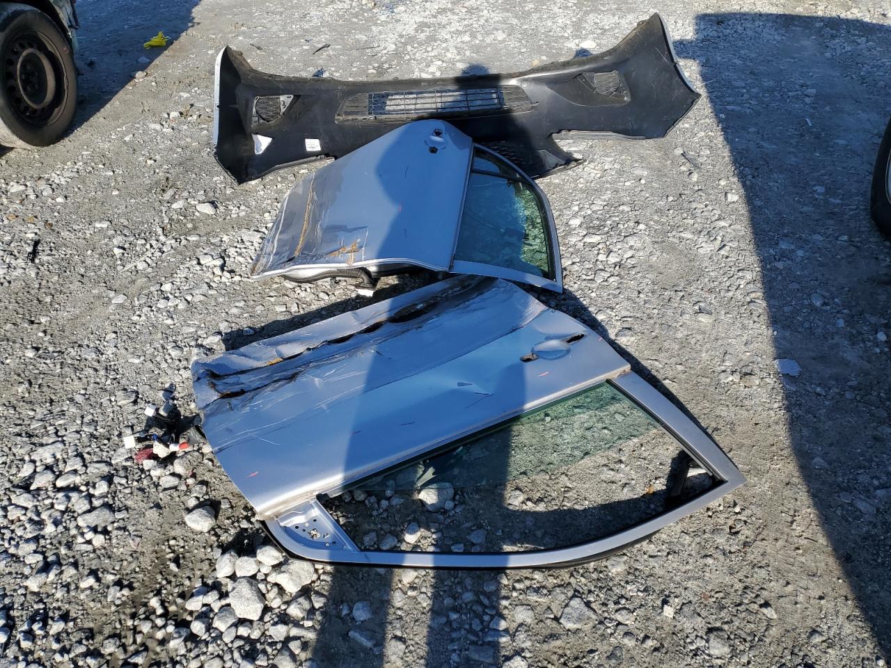 2009 Toyota Corolla VIN 2T1BU40E19C181063 Copart auction photo, side / front end damage thumbnail 12