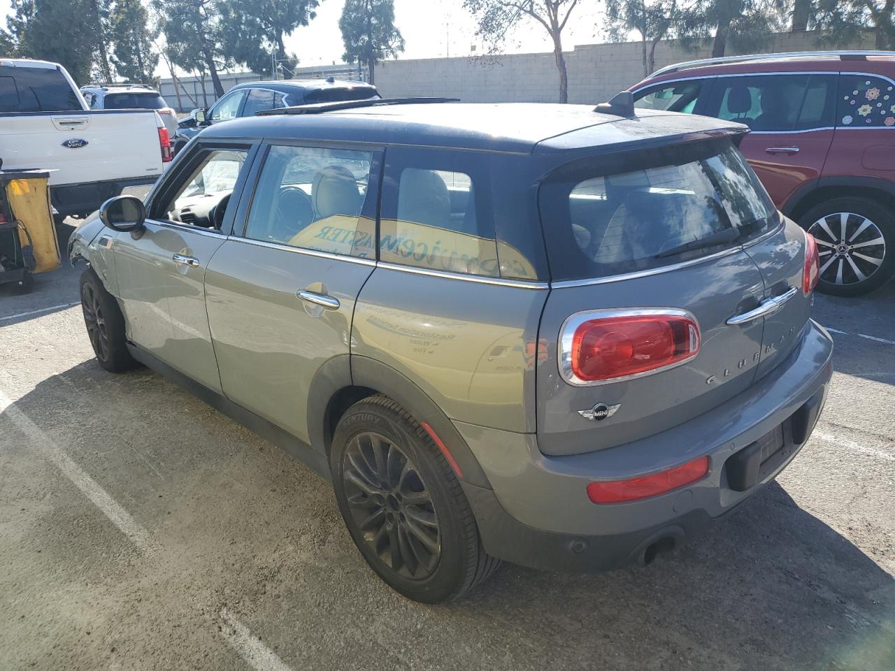 2017 MINI Cooper VIN WMWLN5C51H2E32048 Copart auction photo, front end damage thumbnail 2