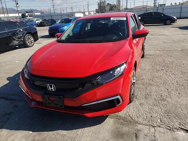 2020 Honda Civic VIN 2HGFC2F64LH520034 Copart auction photo, side damage thumbnail 10
