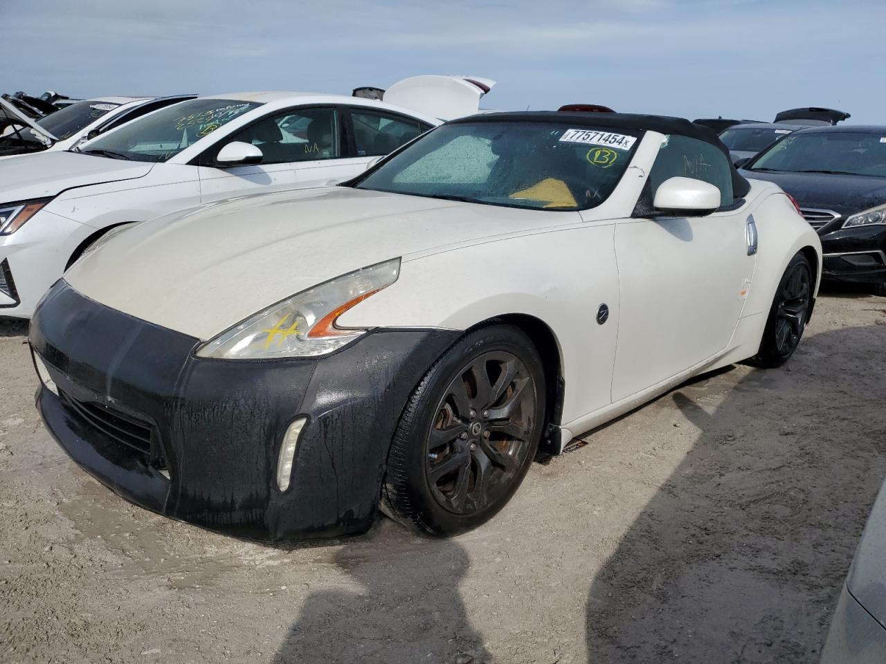2014 Nissan 370Z VIN JN1AZ4FH8EM621259