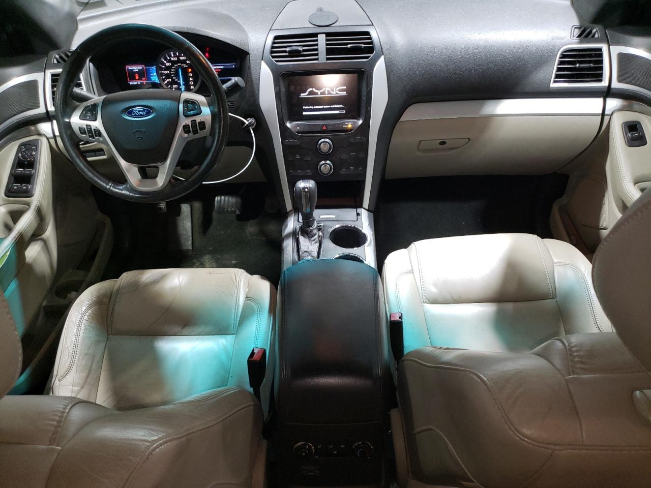 2014 Ford Explorer VIN 1FM5K8D82EGB07754 Copart auction photo, front end damage thumbnail 8