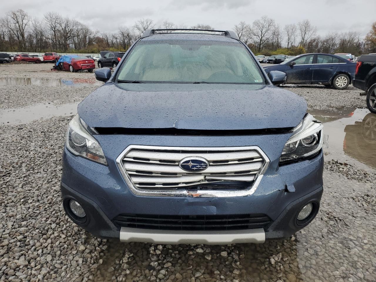 2016 Subaru Outback VIN 4S4BSBNC9G3237981 Copart auction photo, front end damage thumbnail 5