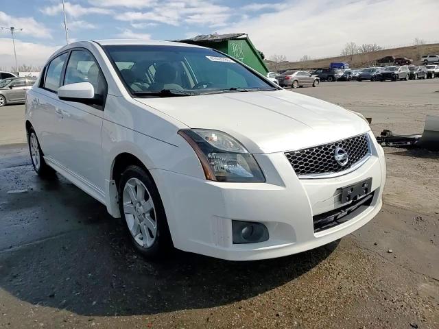 2012 Nissan Sentra VIN 3N1AB6AP6CL739428 Copart auction photo, front end / side damage thumbnail 13