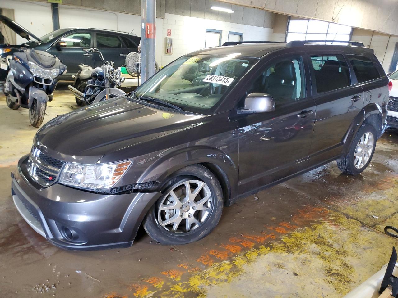 2014 Dodge Journey VIN 3C4PDCBG5ET226317