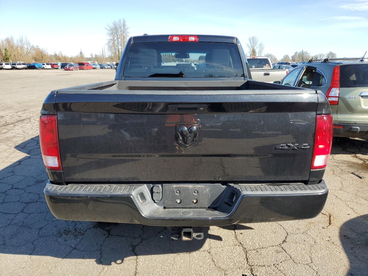 2016 RAM 1500 VIN 1C6RR7FG2GS275613 Copart auction photo, front end damage thumbnail 6