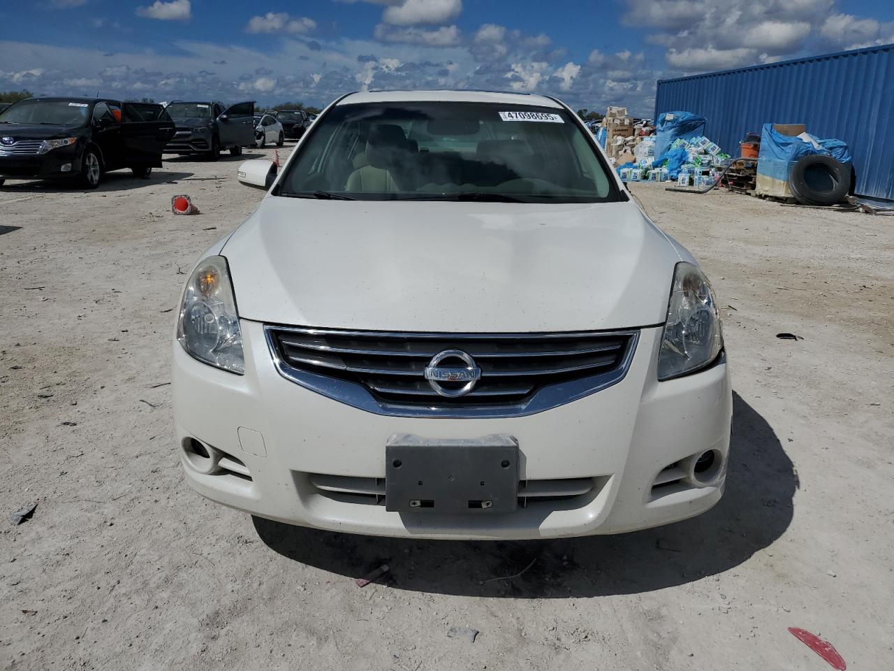 2010 Nissan Altima VIN 1N4BL2AP7AN443912 Copart auction photo, all over damage thumbnail 5