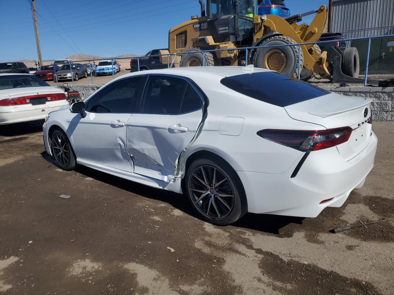 2023 Toyota Camry VIN 4T1S11AK8PU163618 Copart auction photo, side damage thumbnail 2