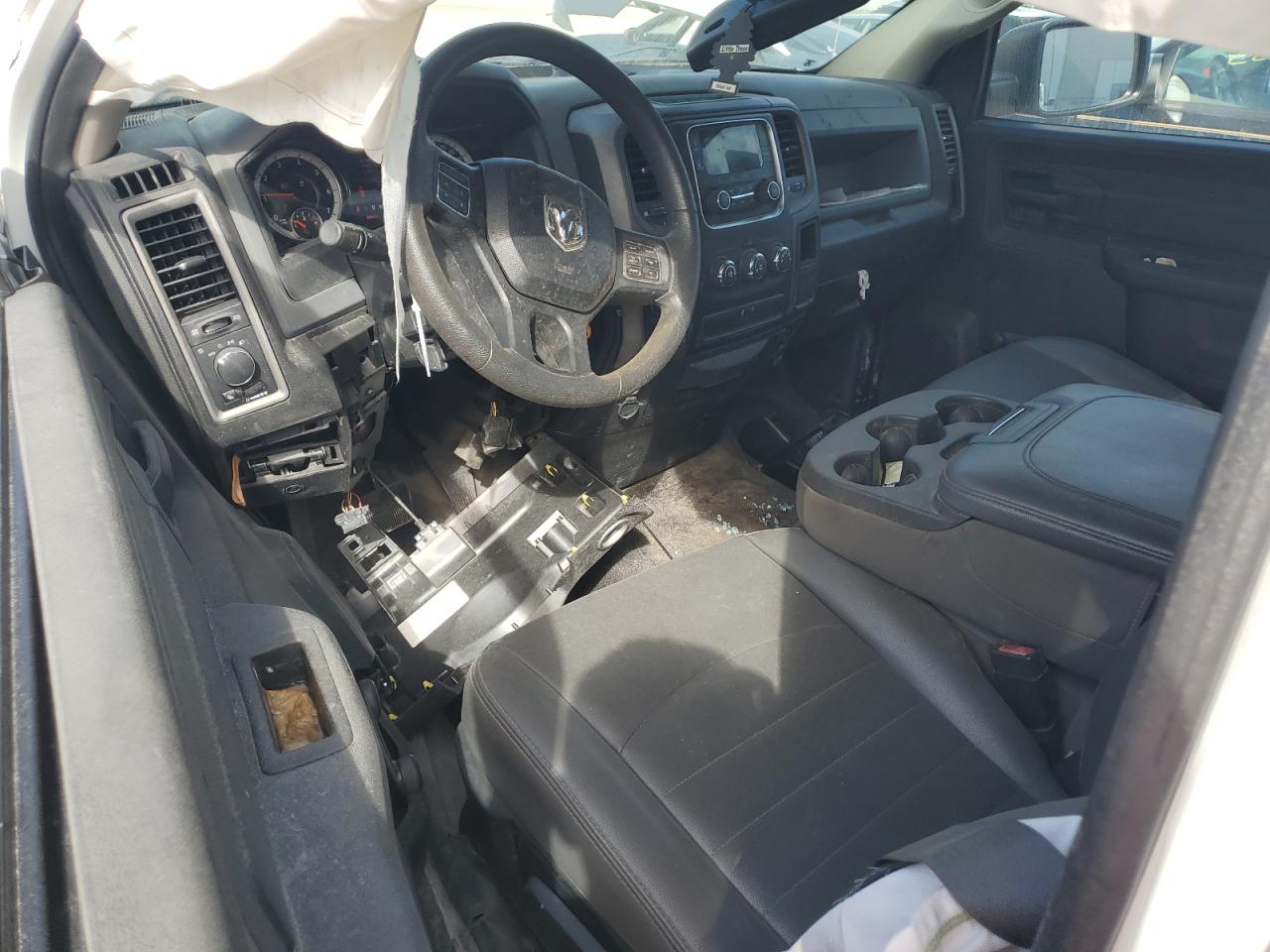 2019 RAM 1500 VIN 3C6JR6AT6KG541291 Copart auction photo, side damage thumbnail 8
