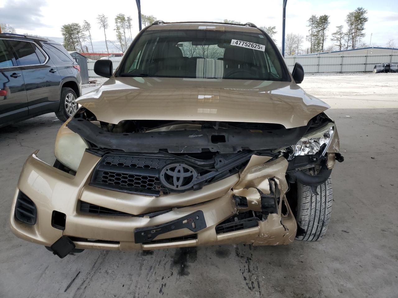 2011 Toyota RAV 4 VIN 2T3ZF4DV7BW078549 Copart auction photo, all over damage thumbnail 5