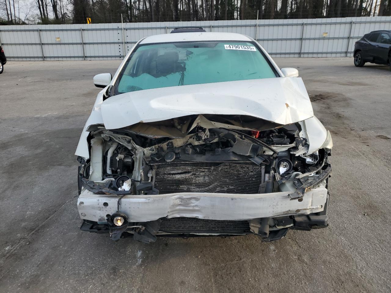 2014 Honda Civic VIN 2HGFB2F5XEH535215 Copart auction photo, front end damage thumbnail 5