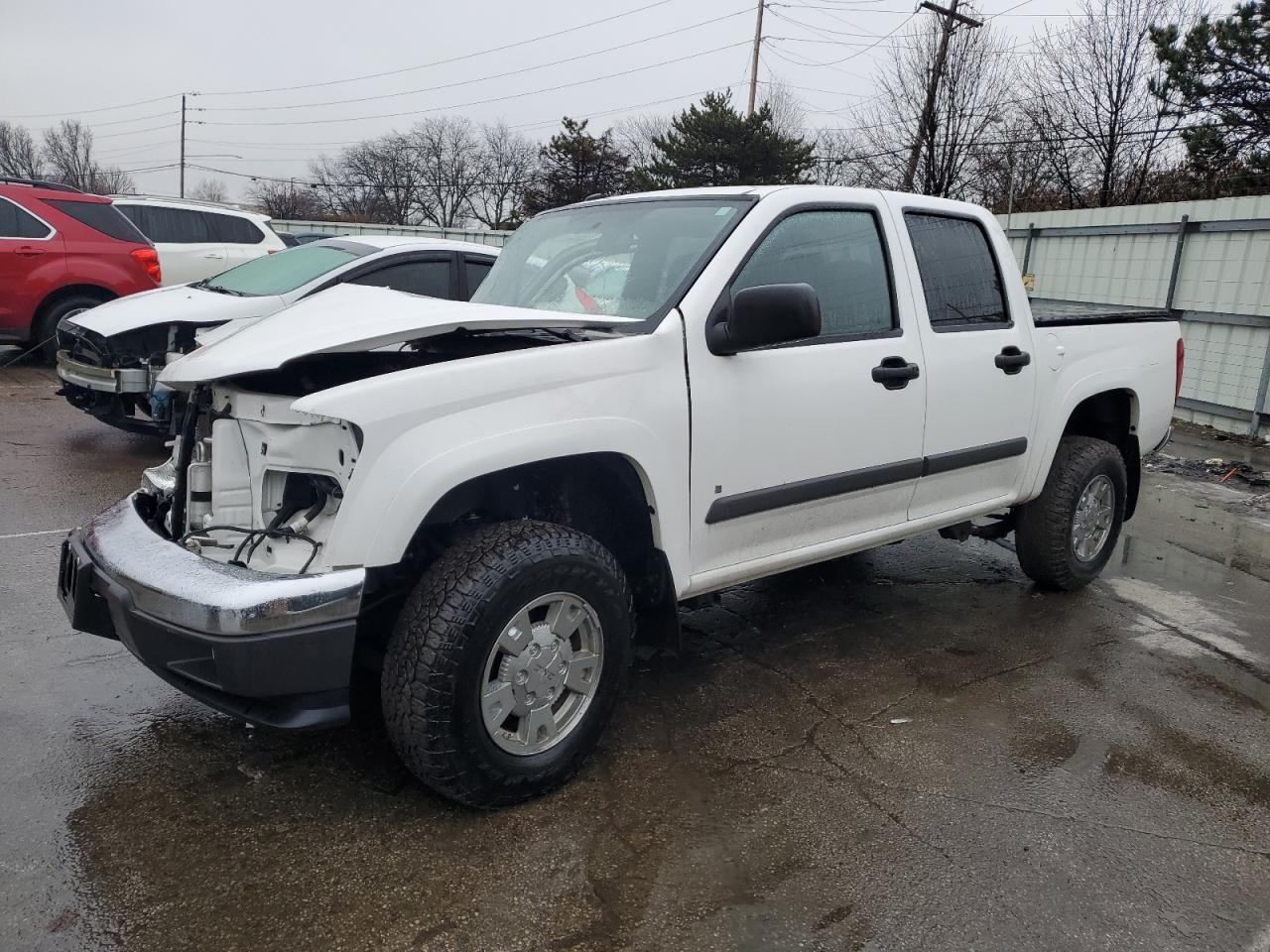 2008 GMC Canyon VIN 1GTDT13E388137971
