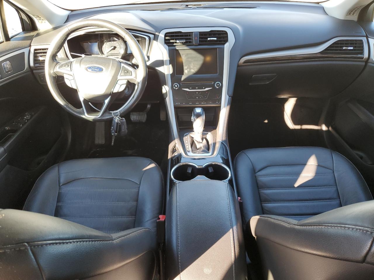 2014 Ford Fusion VIN 3FA6P0LUXER231098 Copart auction photo, rear end damage thumbnail 8