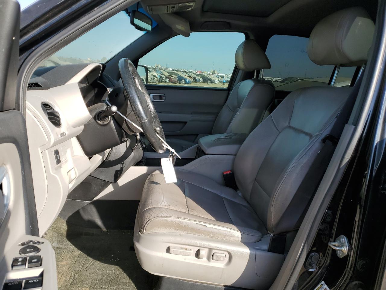 2015 Honda Pilot VIN 5FNYF3H70FB021249 Copart auction photo, hail damage thumbnail 7