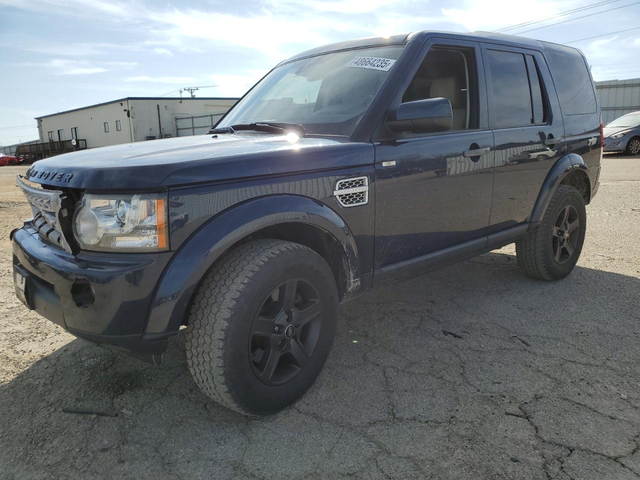 2013 Land Rover LR4 VIN SALAK2D49DA664975 - Copart auction photo