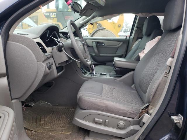 2016 Chevrolet Traverse VIN 1GNKRFKD2GJ233326 Copart auction photo, side / rear end damage thumbnail 7