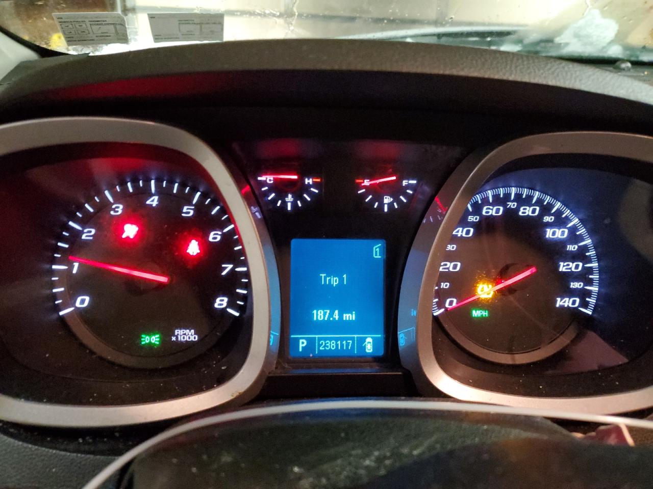 2011 Chevrolet Equinox VIN 2CNFLPE54B6394672 Copart auction photo, front end damage thumbnail 9