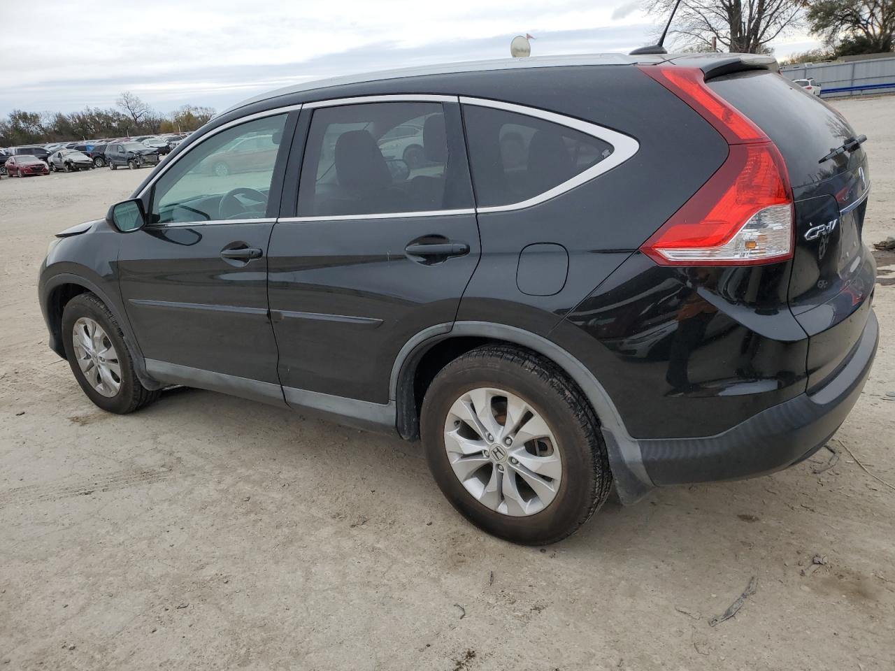2014 Honda CR-V VIN 2HKRM4H76EH687967 Copart auction photo, front end / minor dent/scratches damage thumbnail 2