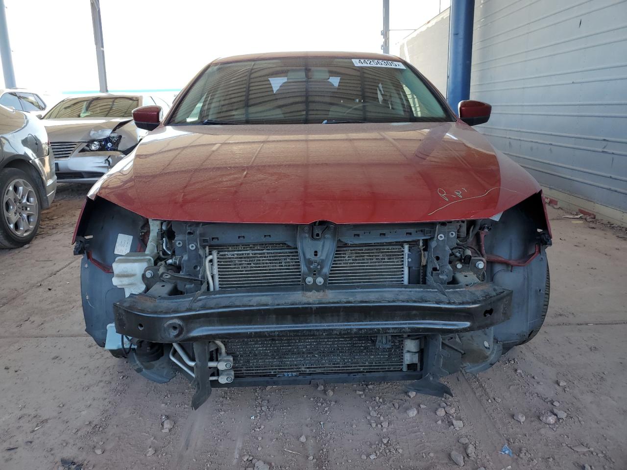 2017 Volkswagen Jetta VIN 3VW2B7AJXHM232288 Copart auction photo, front end damage thumbnail 5