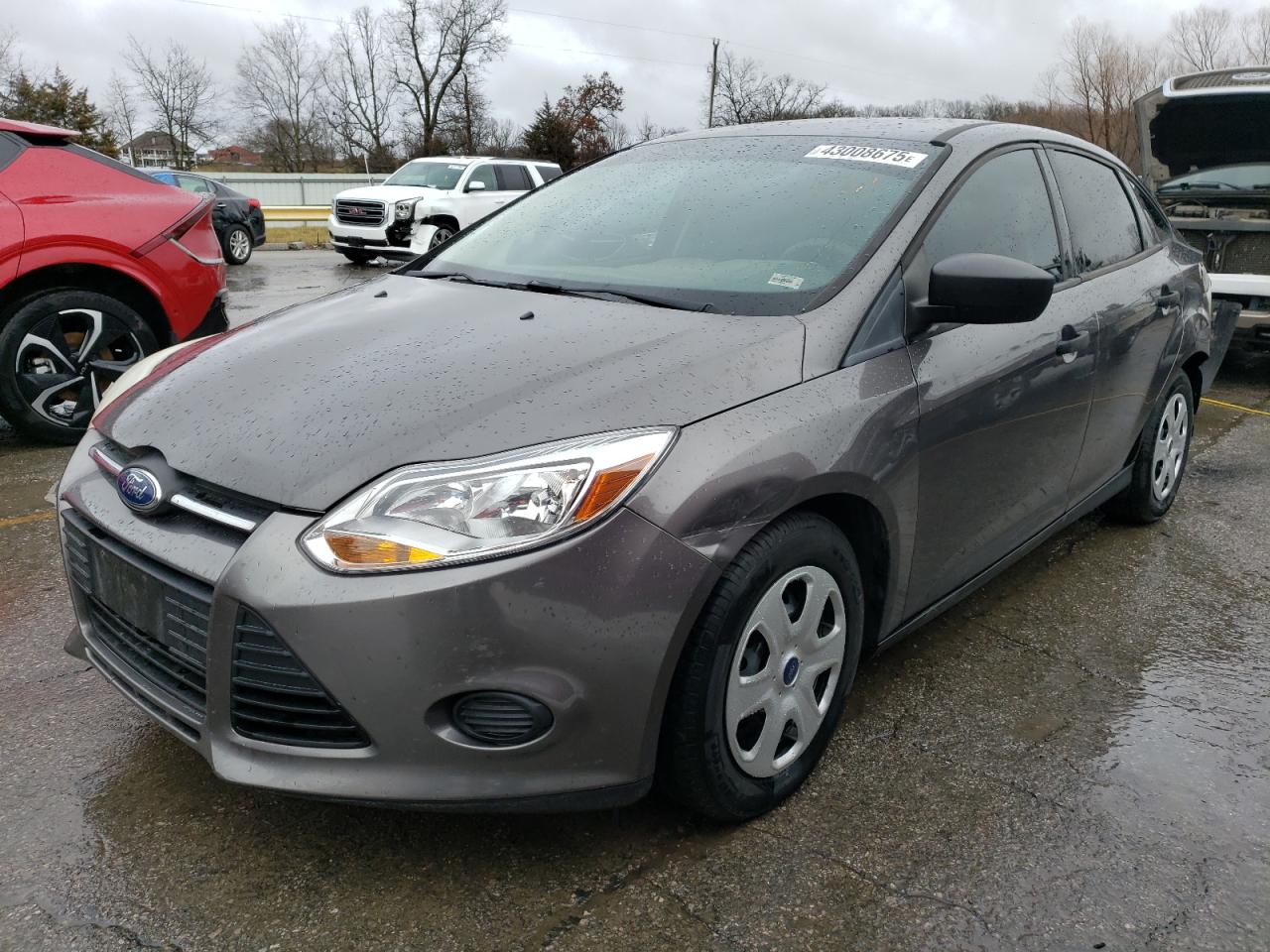 2012 Ford Focus VIN 1FAHP3E29CL301594