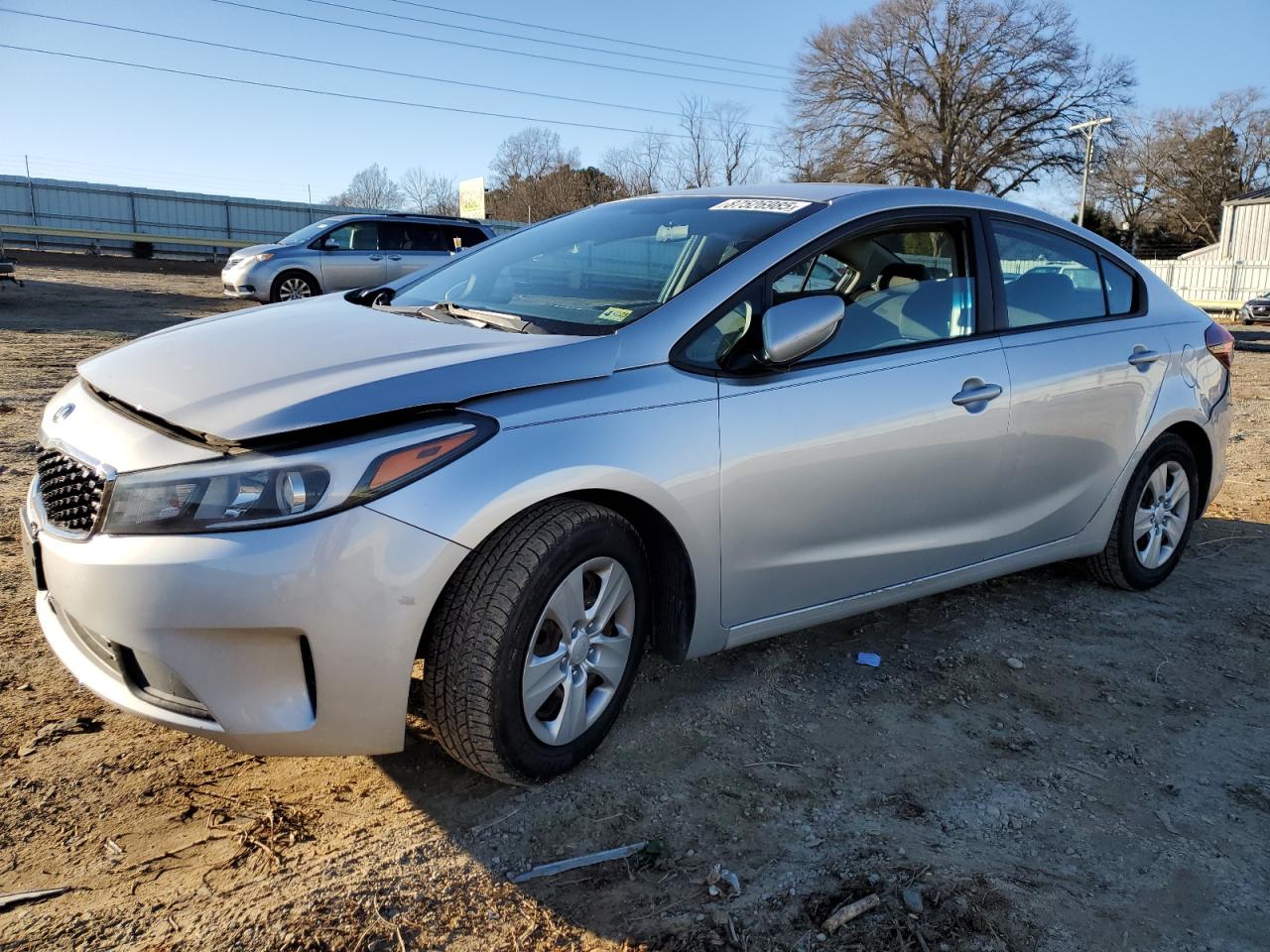 2017 KIA Forte VIN 3KPFK4A77HE059587
