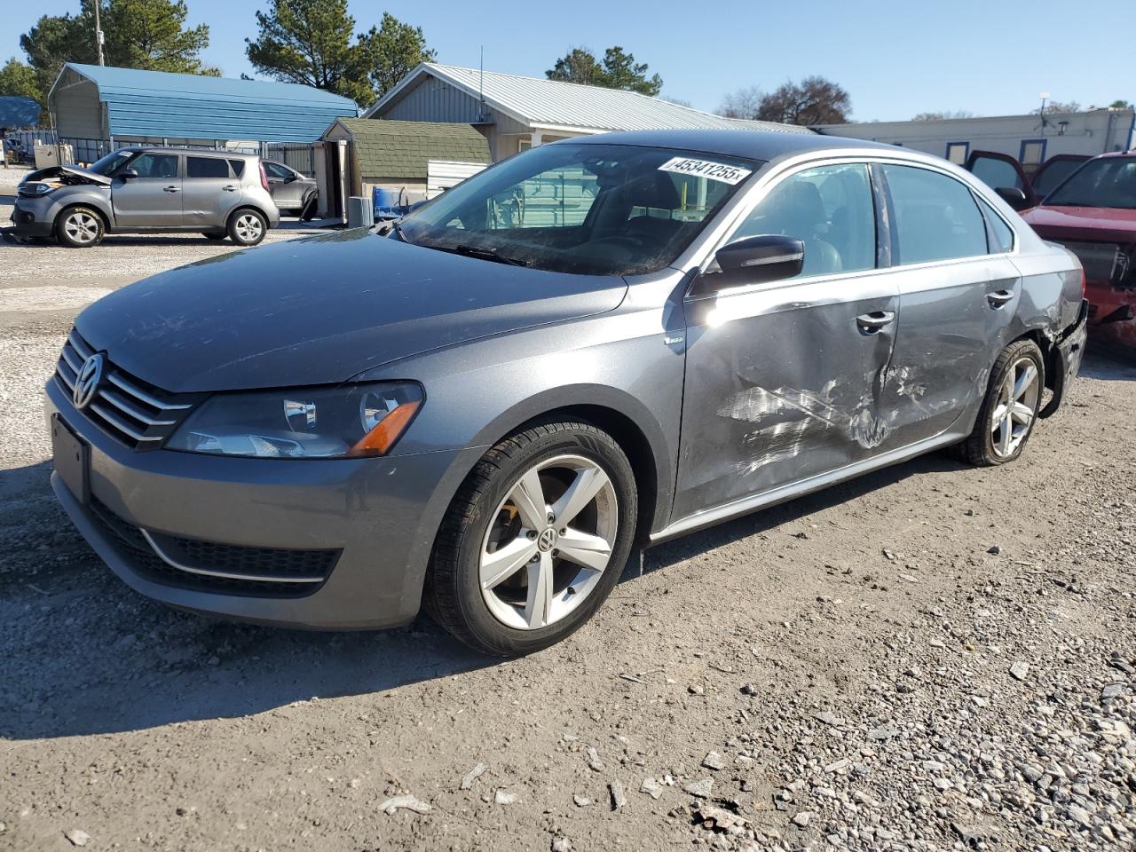 2014 Volkswagen Passat VIN 1VWAT7A34EC028660