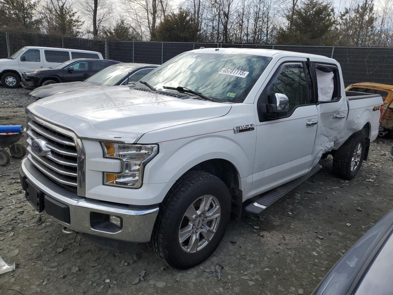 2015 Ford F-150 VIN 1FTEW1E85FFC48386