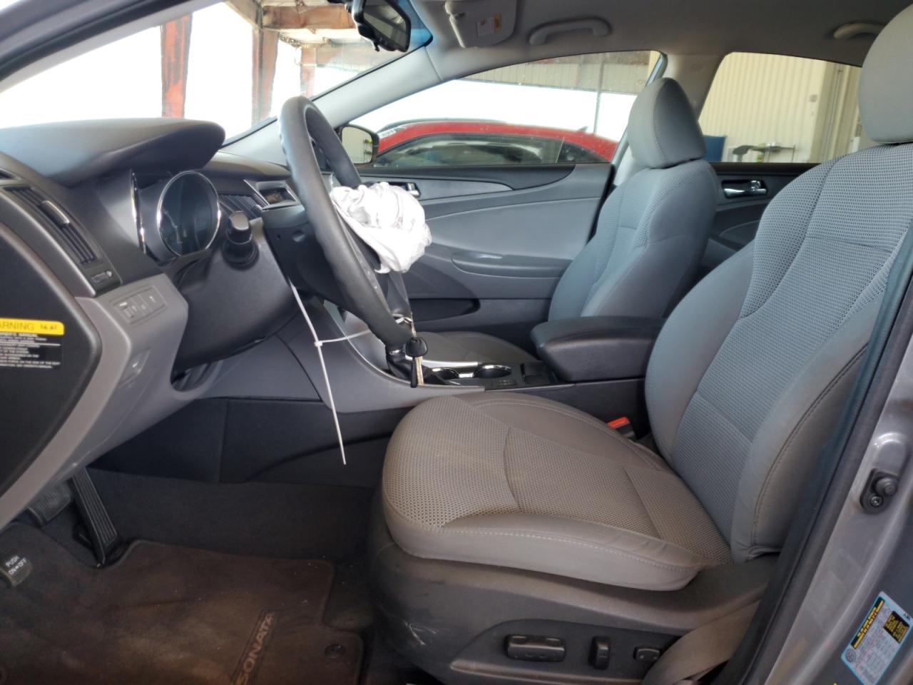 2014 Hyundai Sonata VIN 5NPEB4AC3EH887121 Copart auction photo, front end damage thumbnail 7
