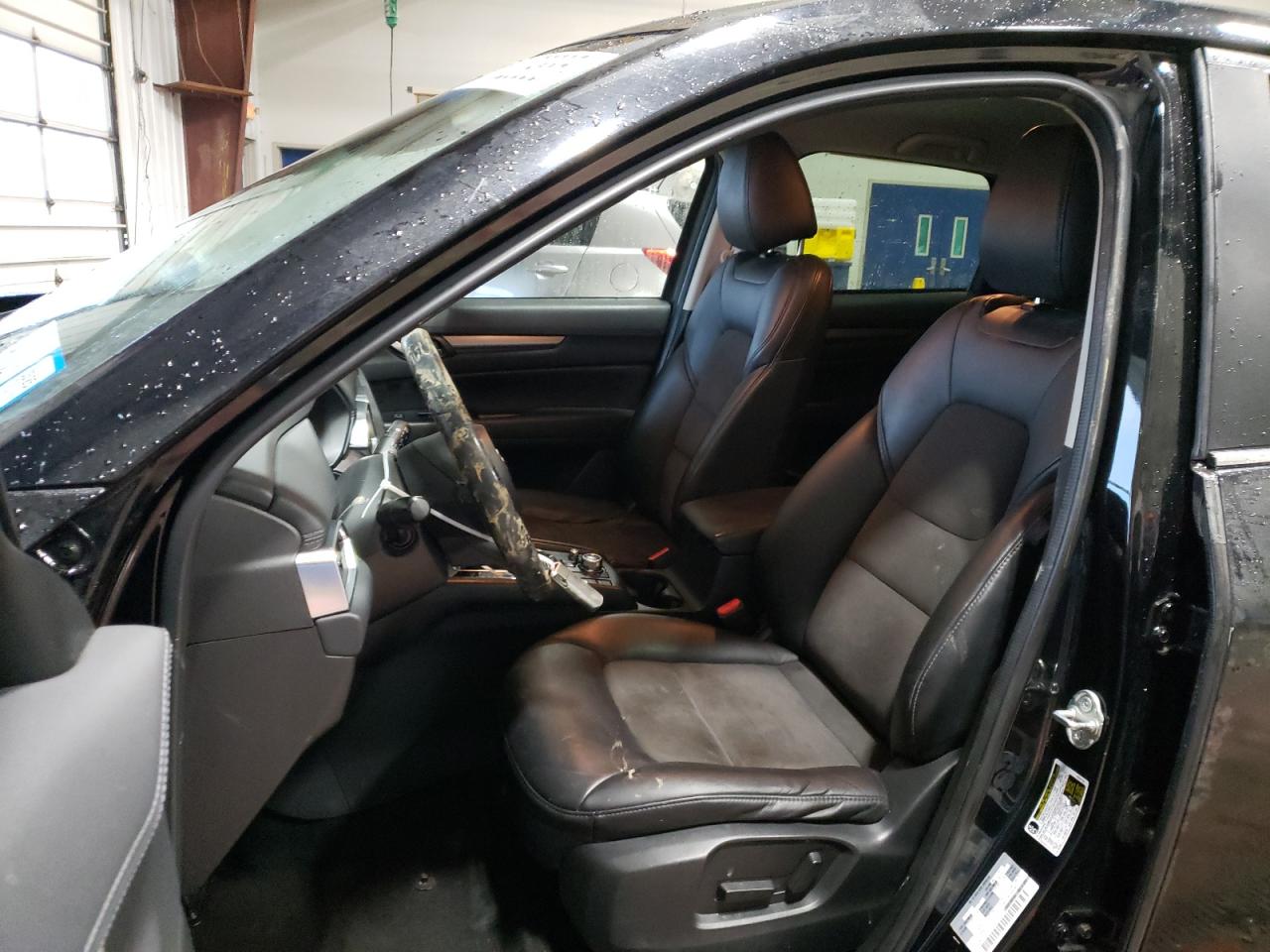 2017 Mazda CX-5 VIN JM3KFBCL8H0203343 Copart auction photo, side damage thumbnail 7