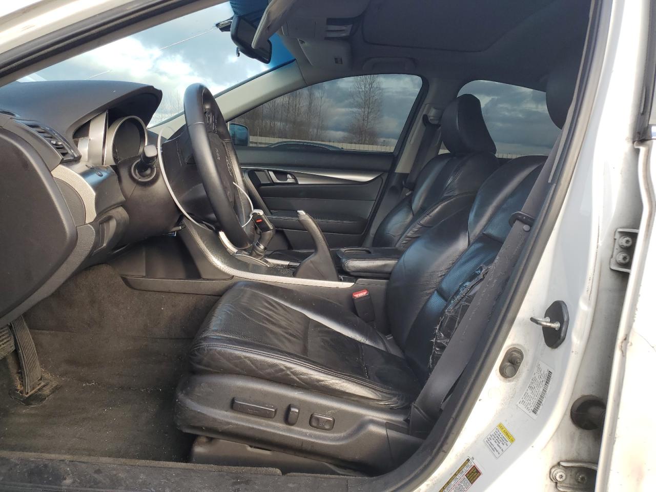 2012 Acura TL VIN 19UUA8F52CA008651 Copart auction photo, front end damage thumbnail 7