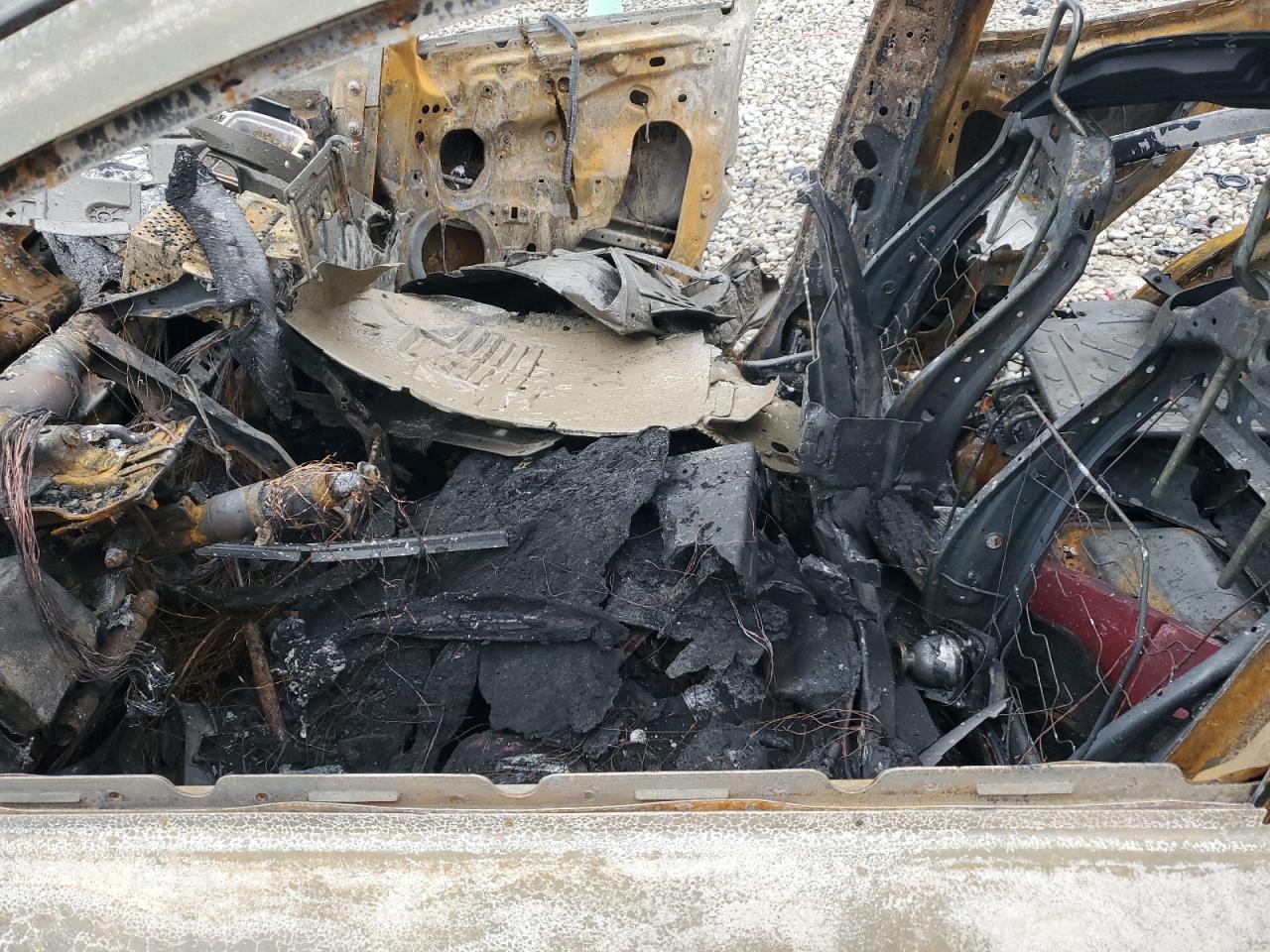 2021 Ford EcoSport VIN MAJ3S2GEXMC437809 Copart auction photo, burn damage thumbnail 7