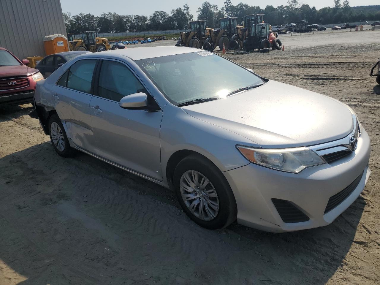 2012 Toyota Camry VIN 4T1BF1FK8CU582136 Copart auction photo, rear end / side damage thumbnail 4
